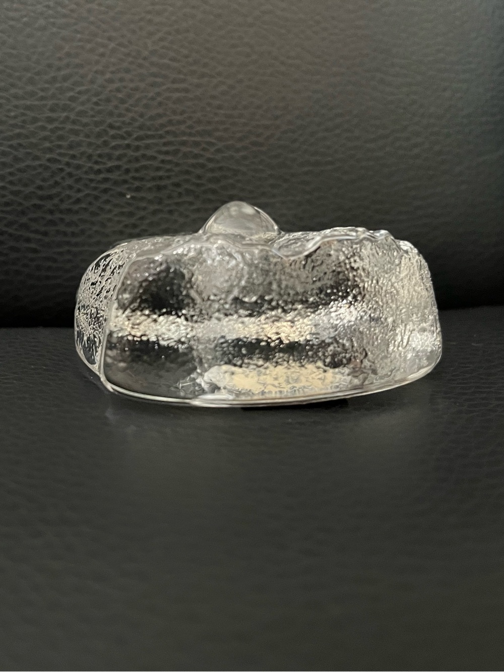 Vintage Riedel Crystal Owl Paperweight - Picture 5 of 6